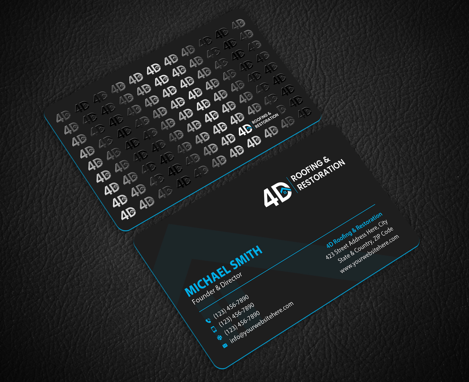 Business Card Design by Sun Moon Graphic Designer for this project | Design #35882338