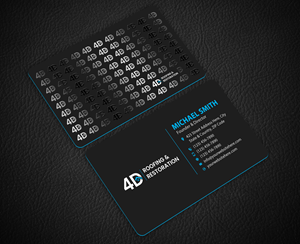 Business Card Design by Sun Moon Graphic Designer for this project | Design: #35882340