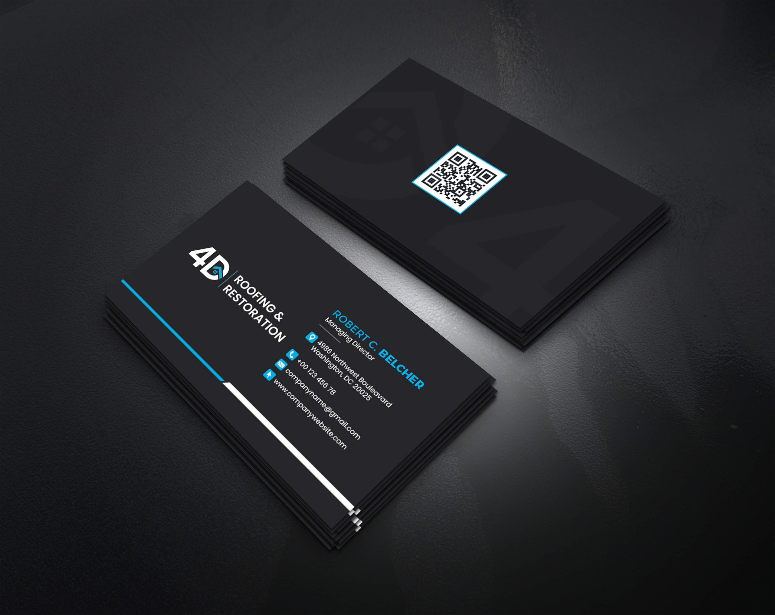 Business Card Design by artbitin for this project | Design #35895768