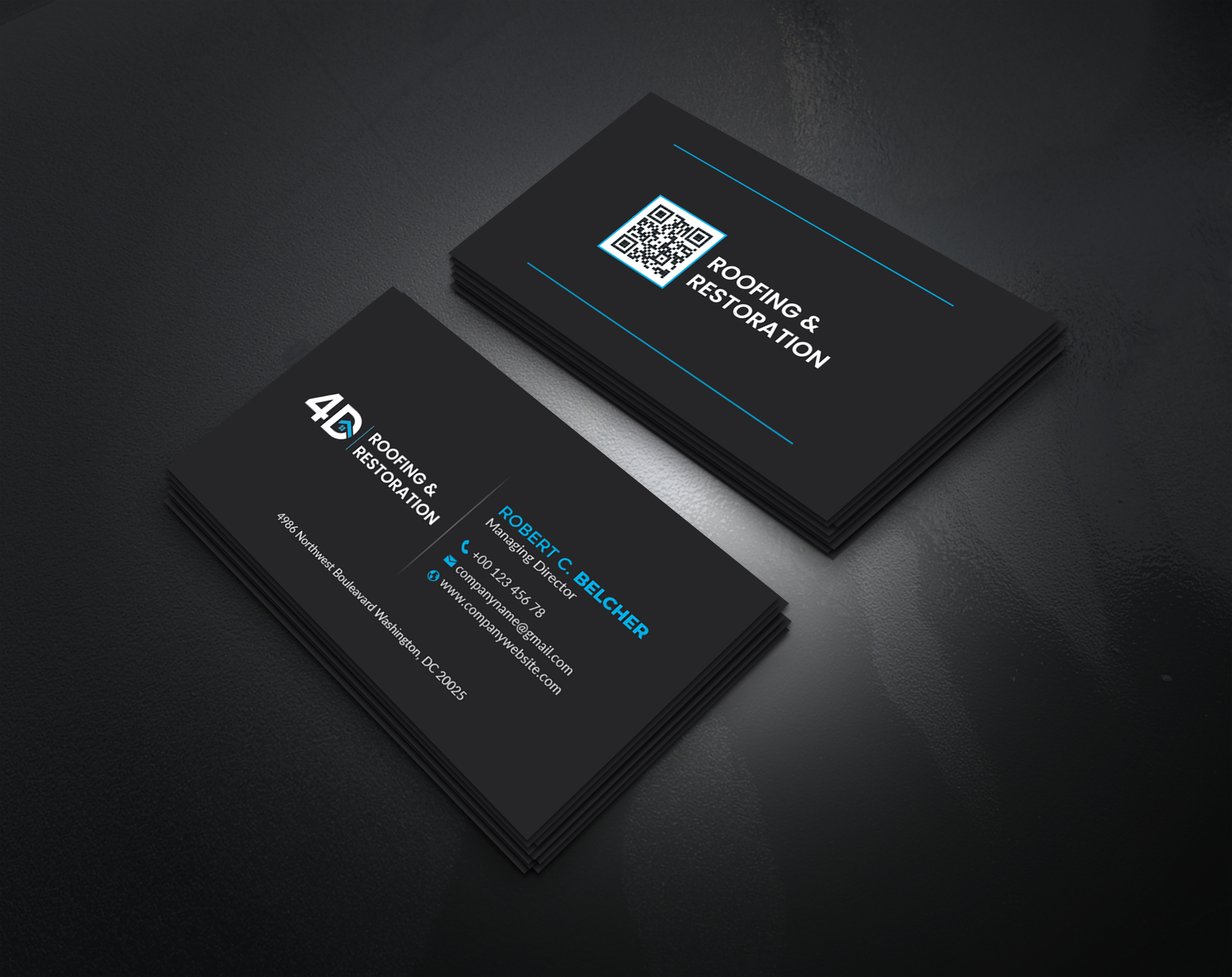 Business Card Design by artbitin for this project | Design #35895769