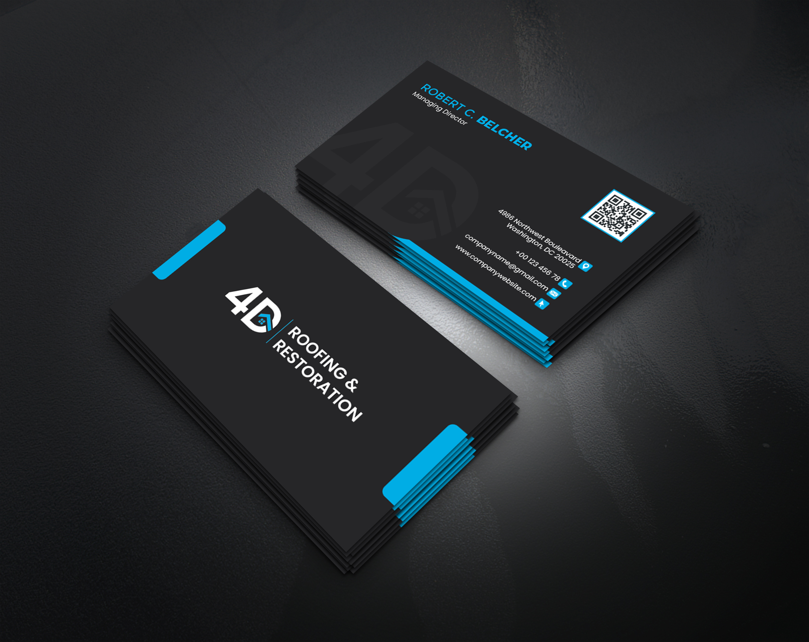 Diseño de Tarjeta de Presentación por artbitin para este proyecto | Diseño #35895770