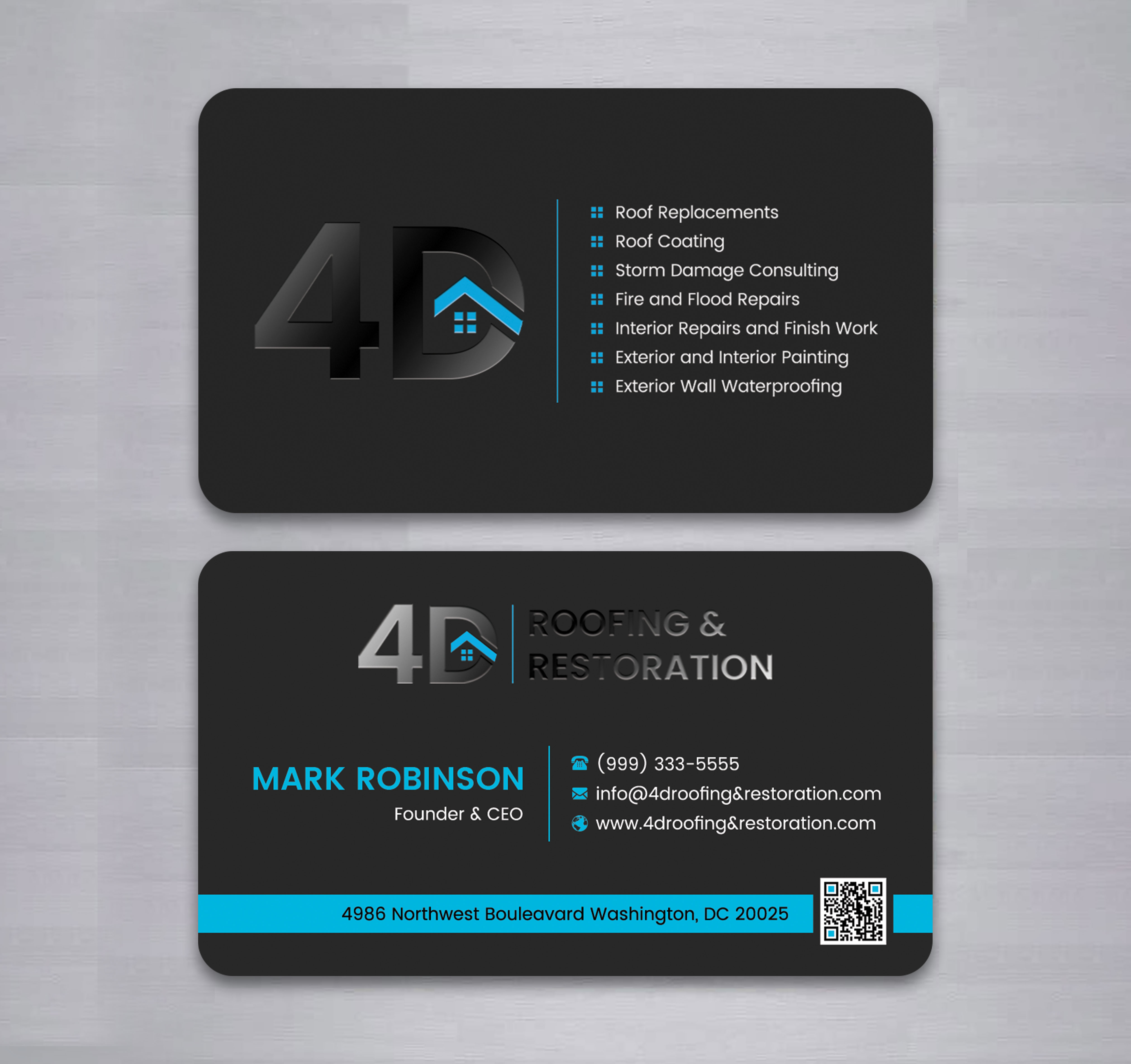 Diseño de Tarjeta de Presentación por Sabbir_2025 para este proyecto | Diseño #35916411