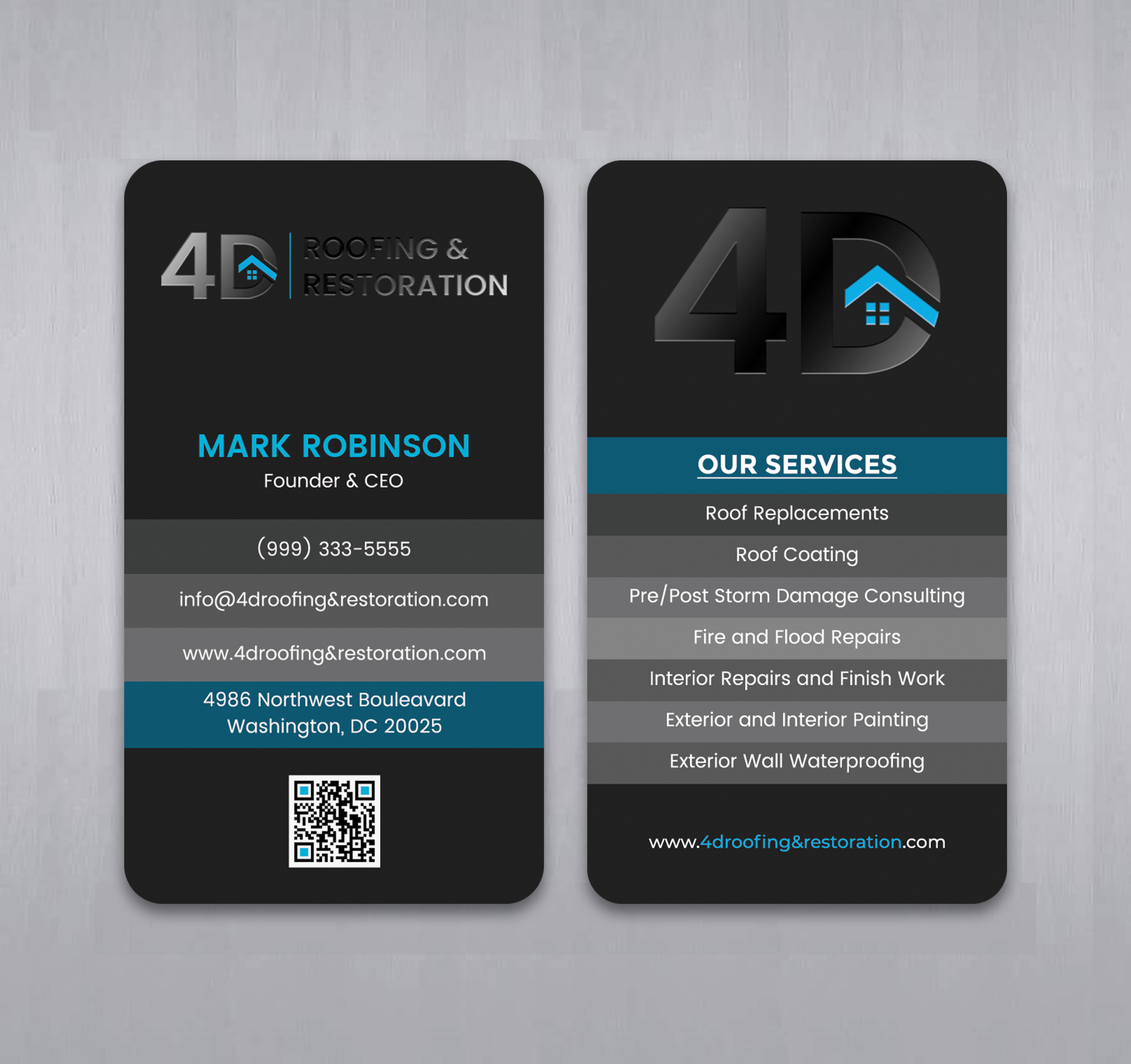 Business Card Design by Sabbir_2025 for this project | Design #35918659