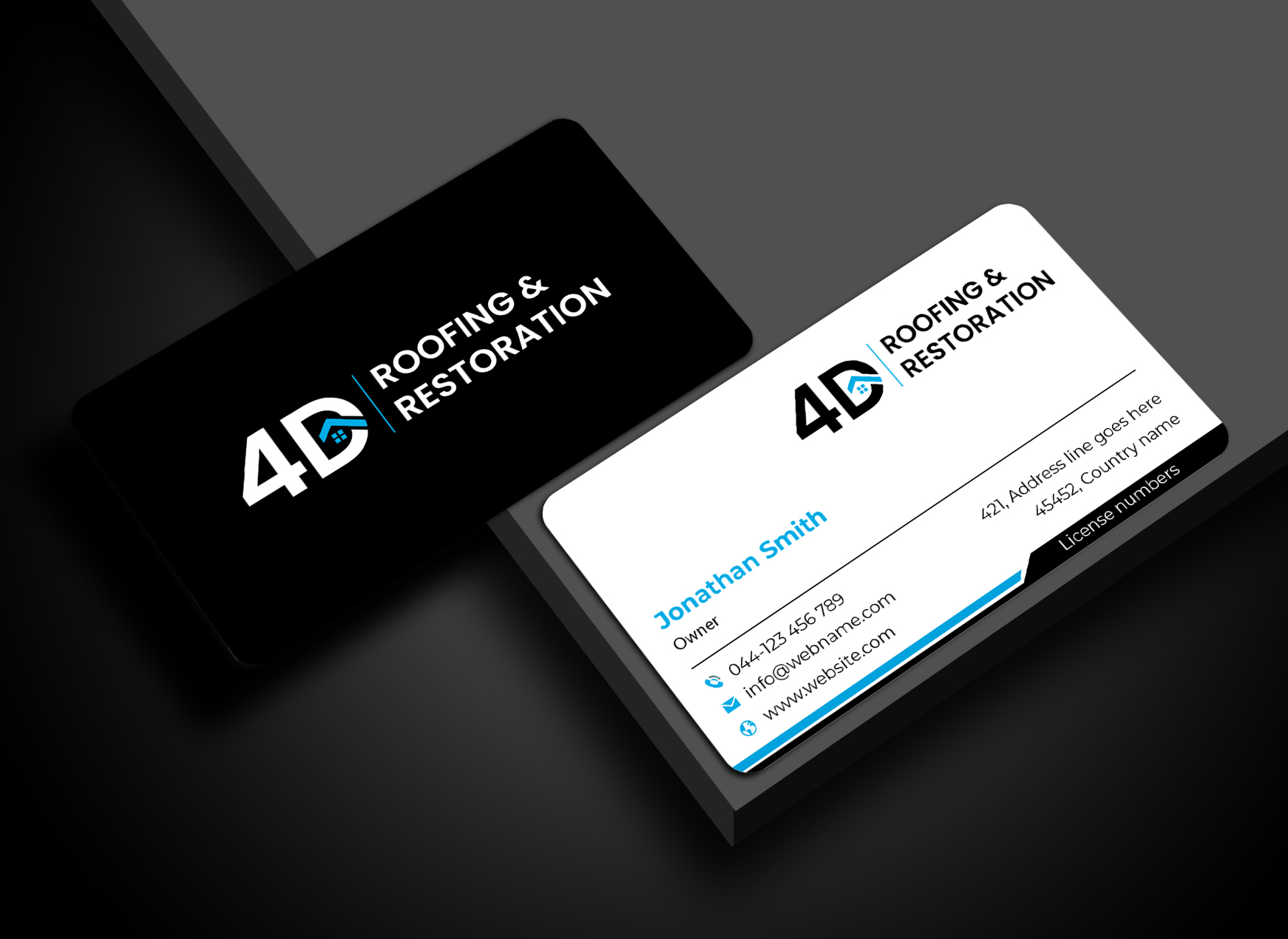Business Card Design by designer1975 for this project | Design #35882955