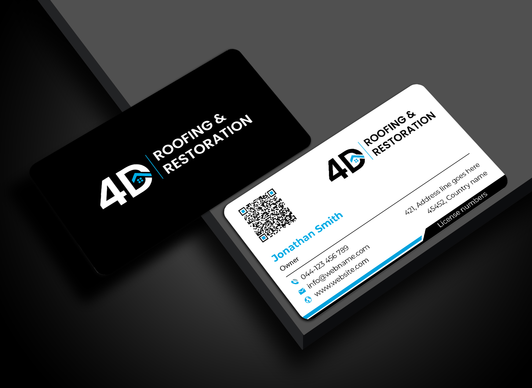 Business Card Design by freelancer75 for this project | Design #35882979
