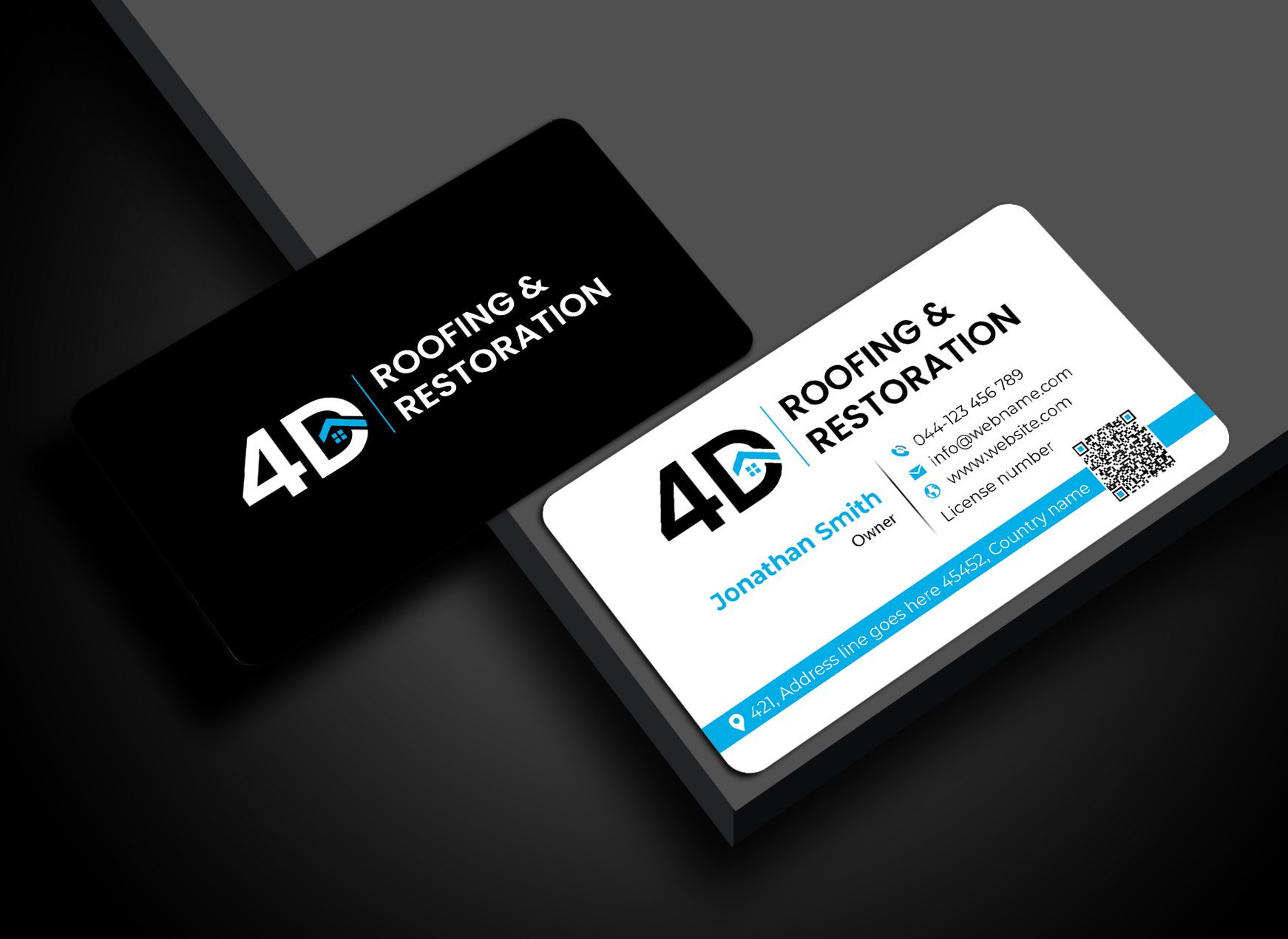 Business Card Design by designer1975 for this project | Design #35883048