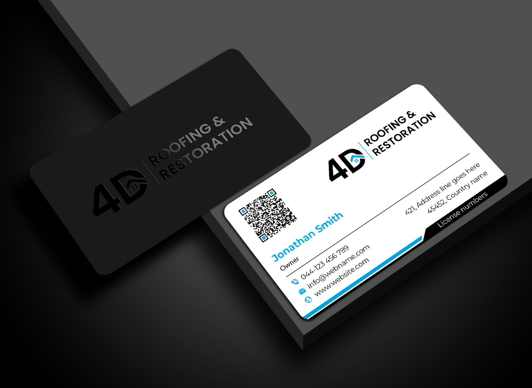 Business Card Design by freelancer75 for this project | Design #35883111