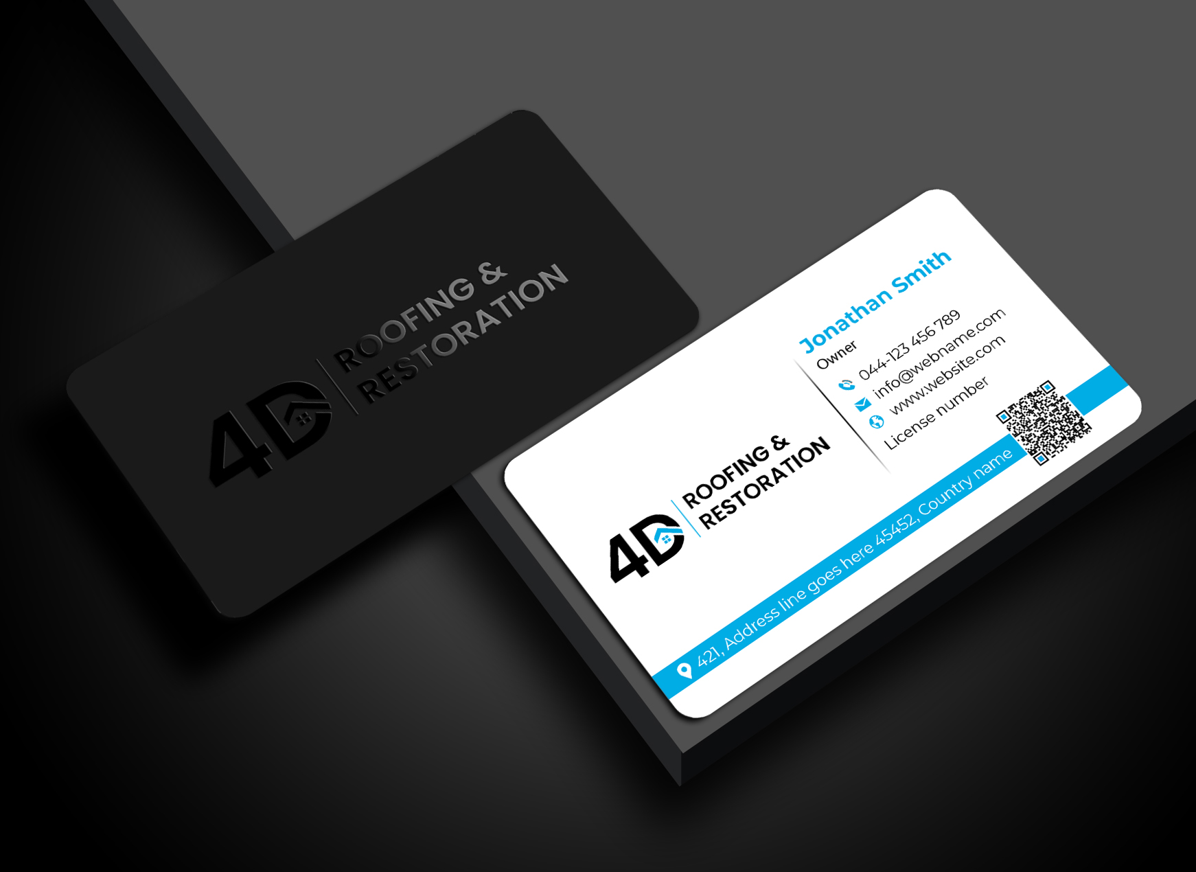 Business Card Design by freelancer75 for this project | Design #35883123