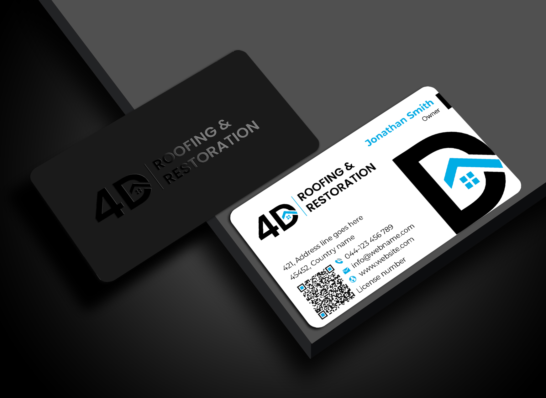 Business Card Design by designer1975 for this project | Design #35883140