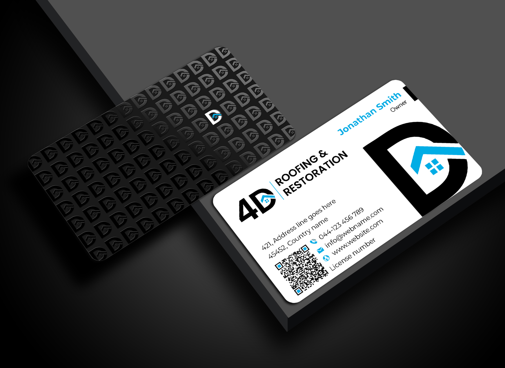 Business Card Design by designer1975 for this project | Design #35883178