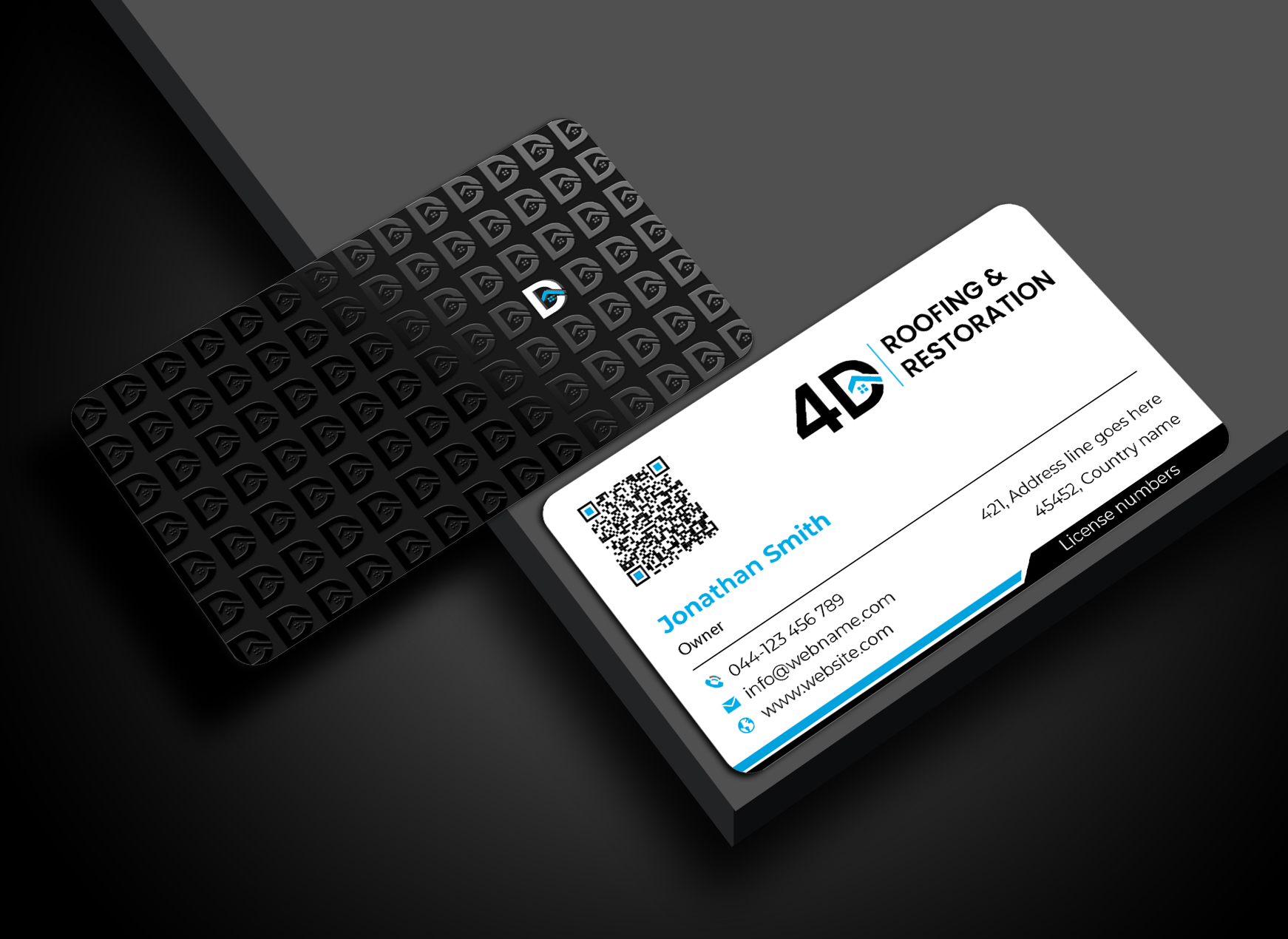 Business Card Design by freelancer75 for this project | Design #35883180