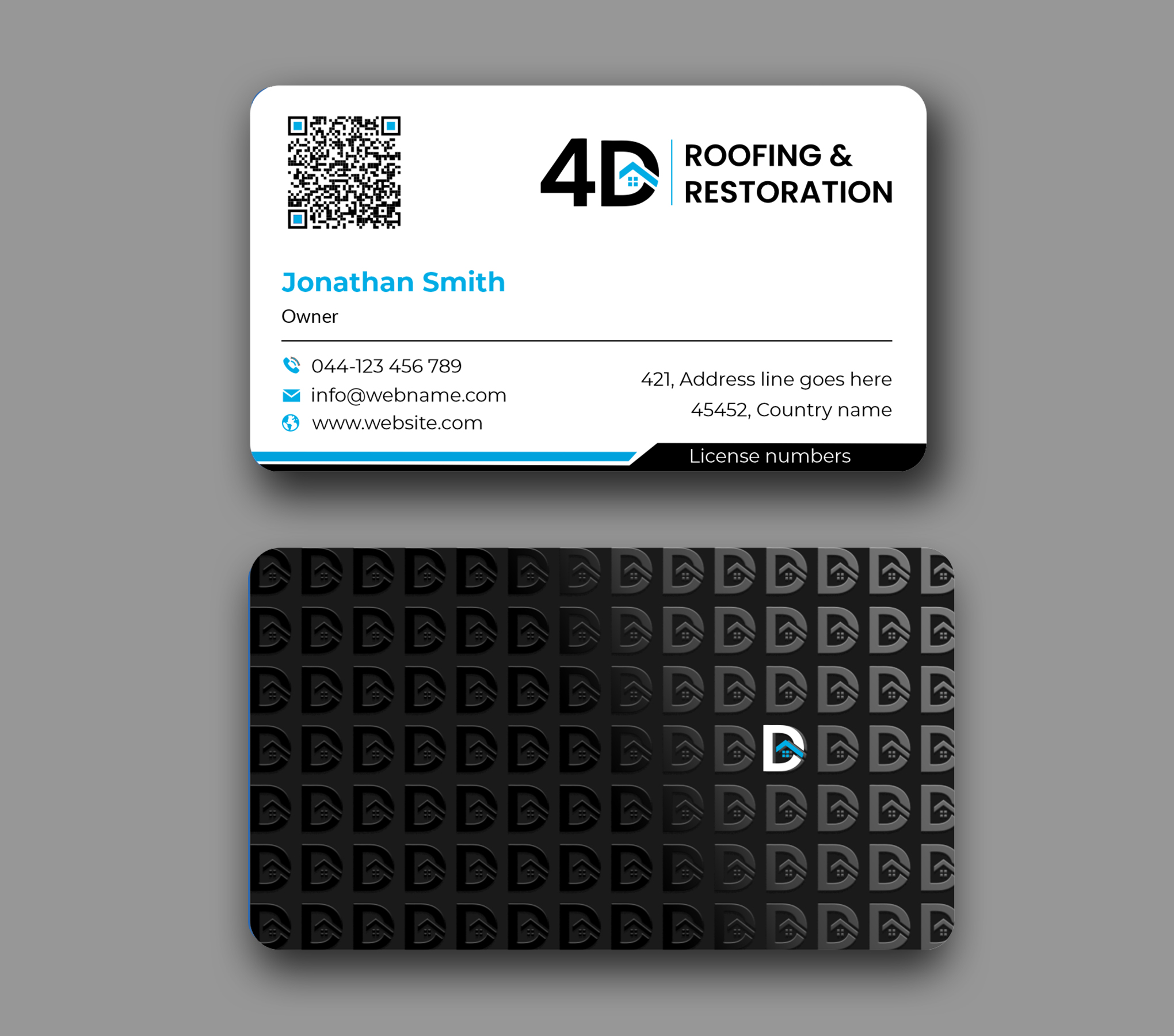 Business Card Design by designer1975 for this project | Design #35883292