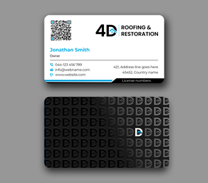 Business Card Design by designer1975 for this project | Design: #35883292