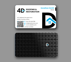 Business Card Design by designer1975 for this project | Design: #35883301