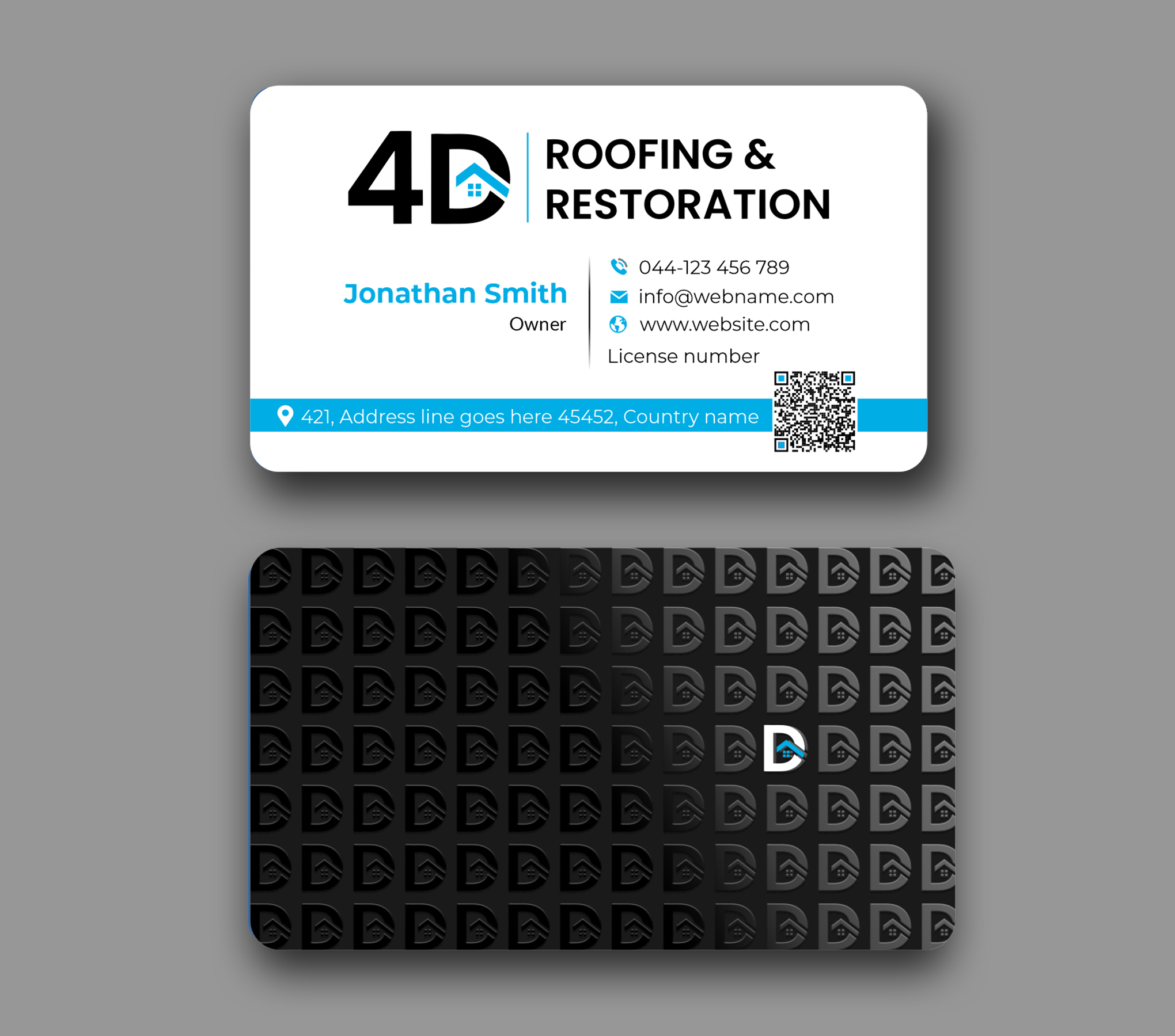 Business Card Design by designer1975 for this project | Design #35883315