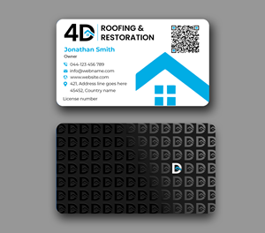 Business Card Design by designer1975 for this project | Design: #35883335