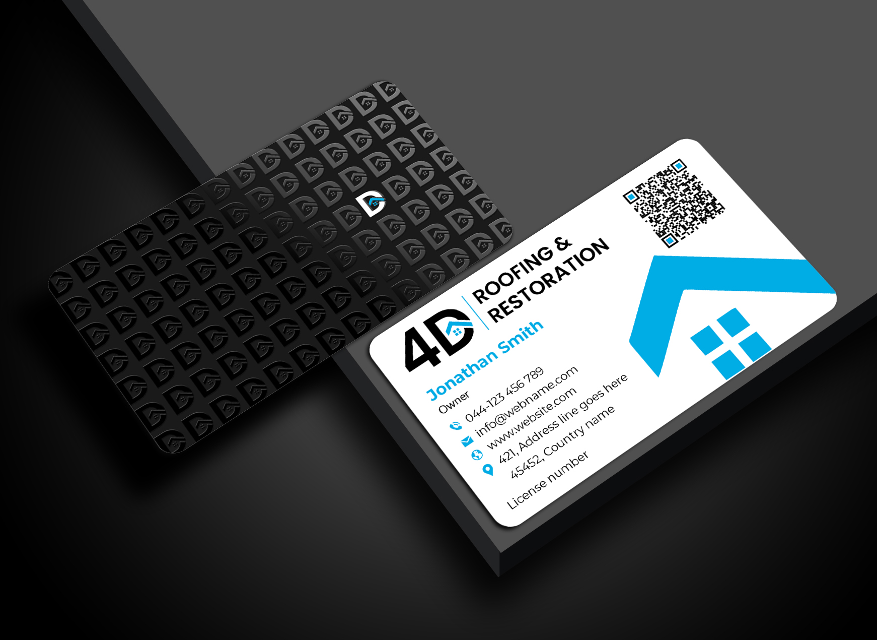 Business Card Design by designer1975 for this project | Design #35883350