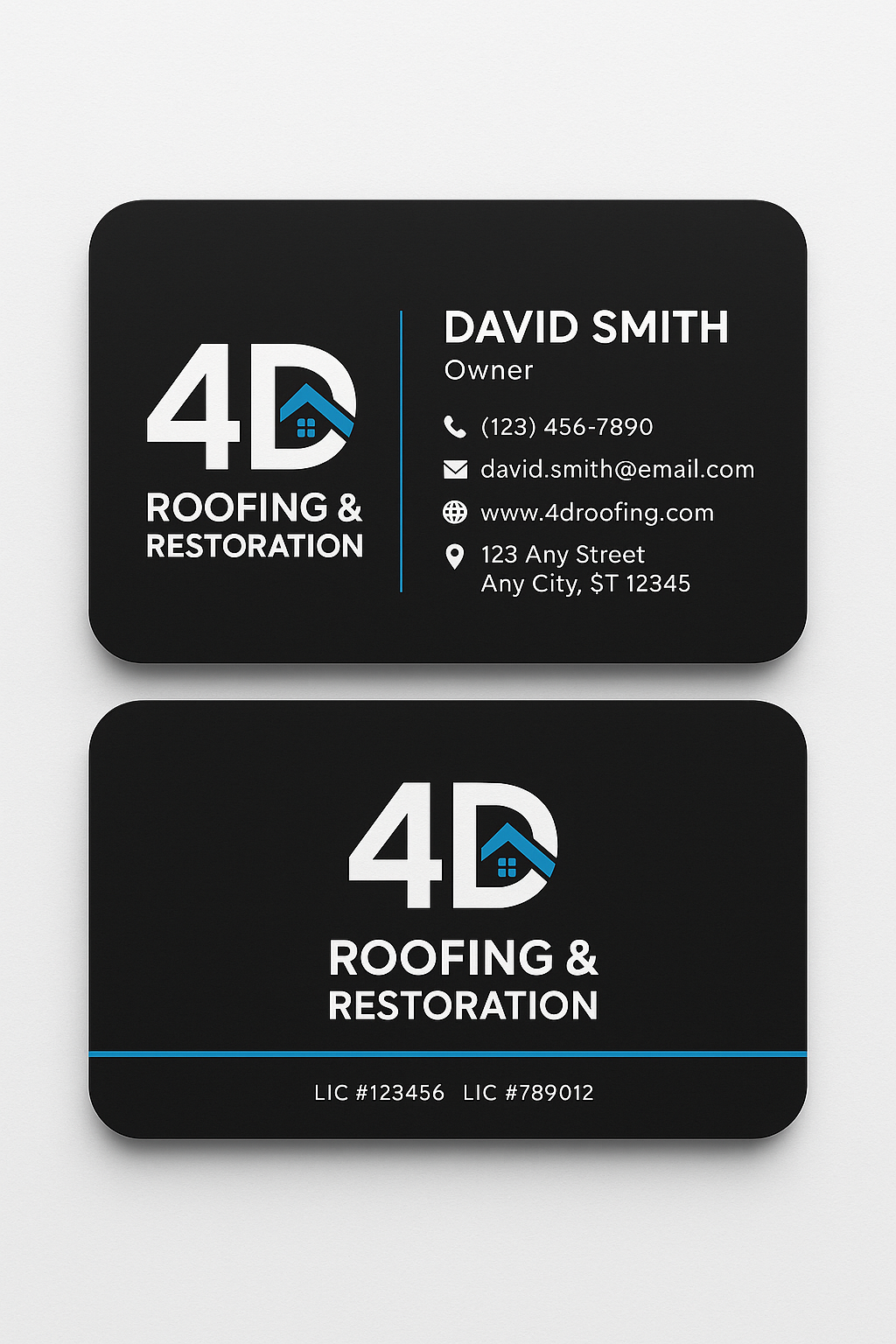 Business Card Design by hajera for this project | Design #35879364