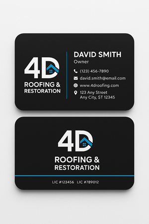 Business Card Design by hajera for this project | Design: #35879364