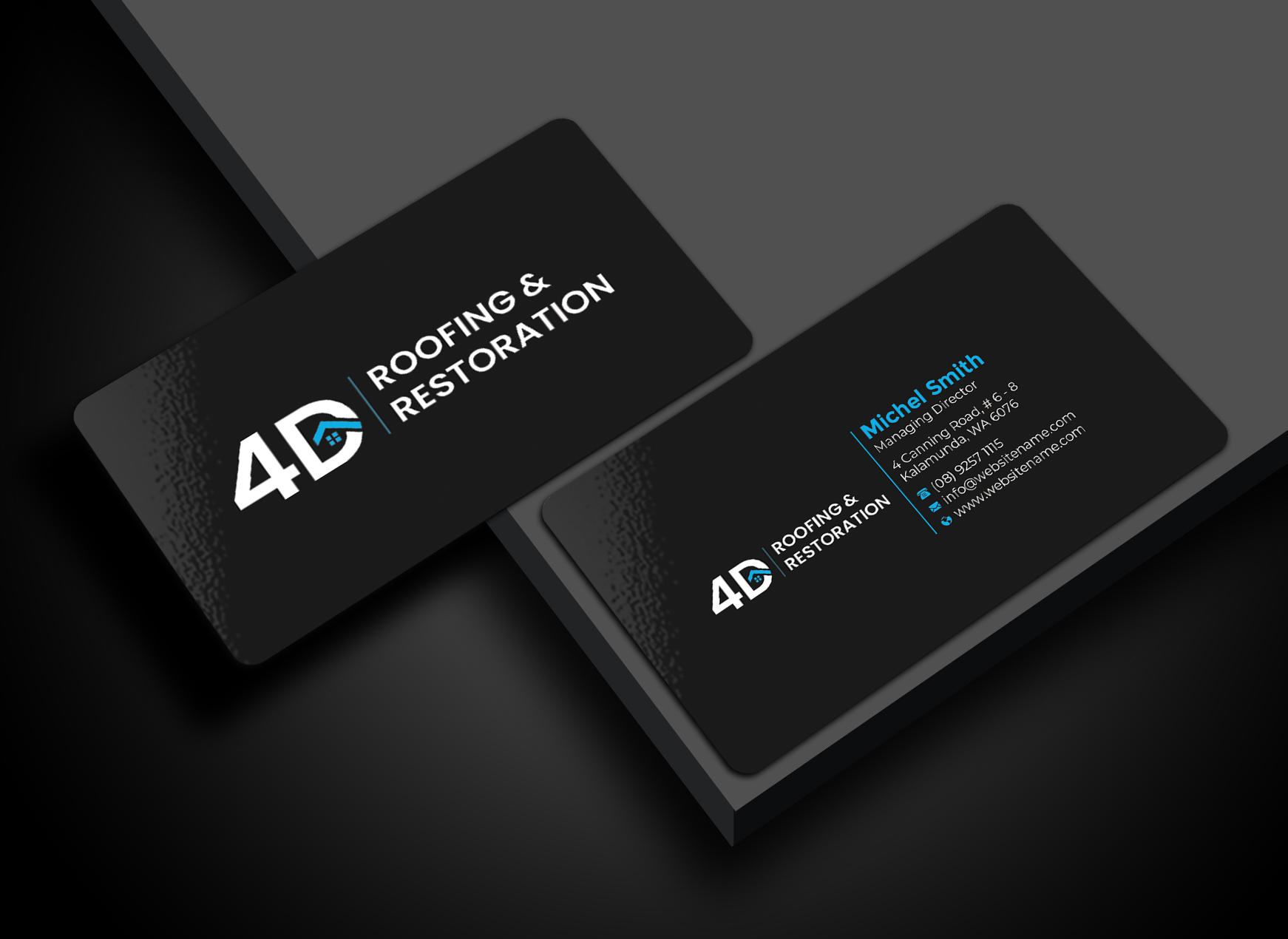 Business Card Design by Md.Hanif Mahmud for this project | Design #35881303