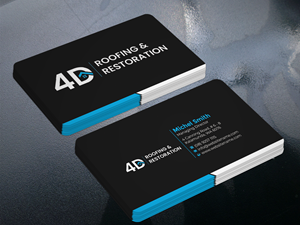 Business Card Design by Md. Abuhanifa for this project | Design: #35881496