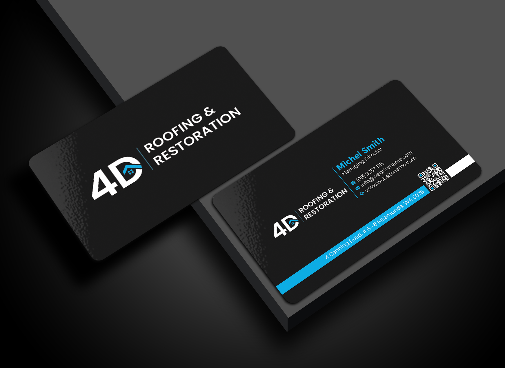 Business Card Design by Hanif Designs for this project | Design #35881497