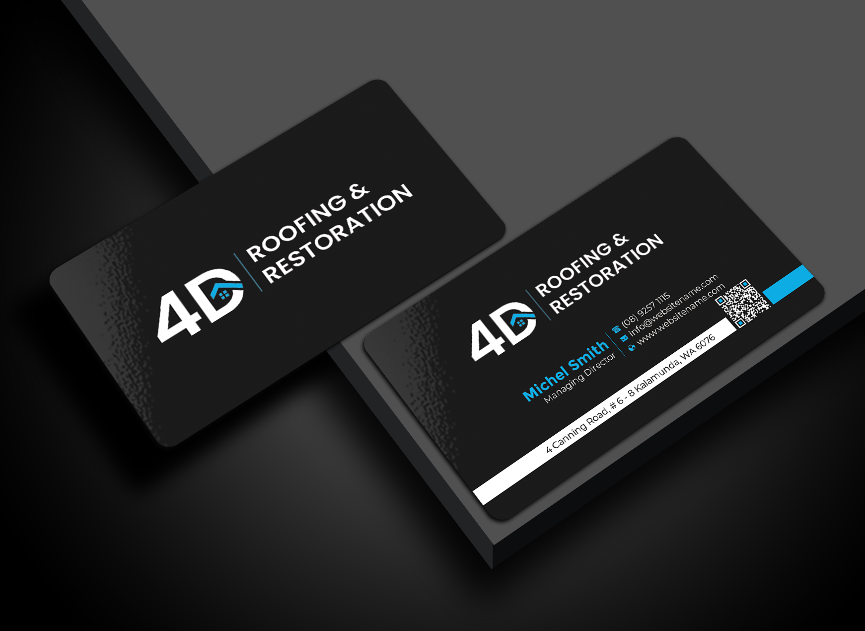 Business Card Design by Md.Hanif Mahmud for this project | Design #35881547