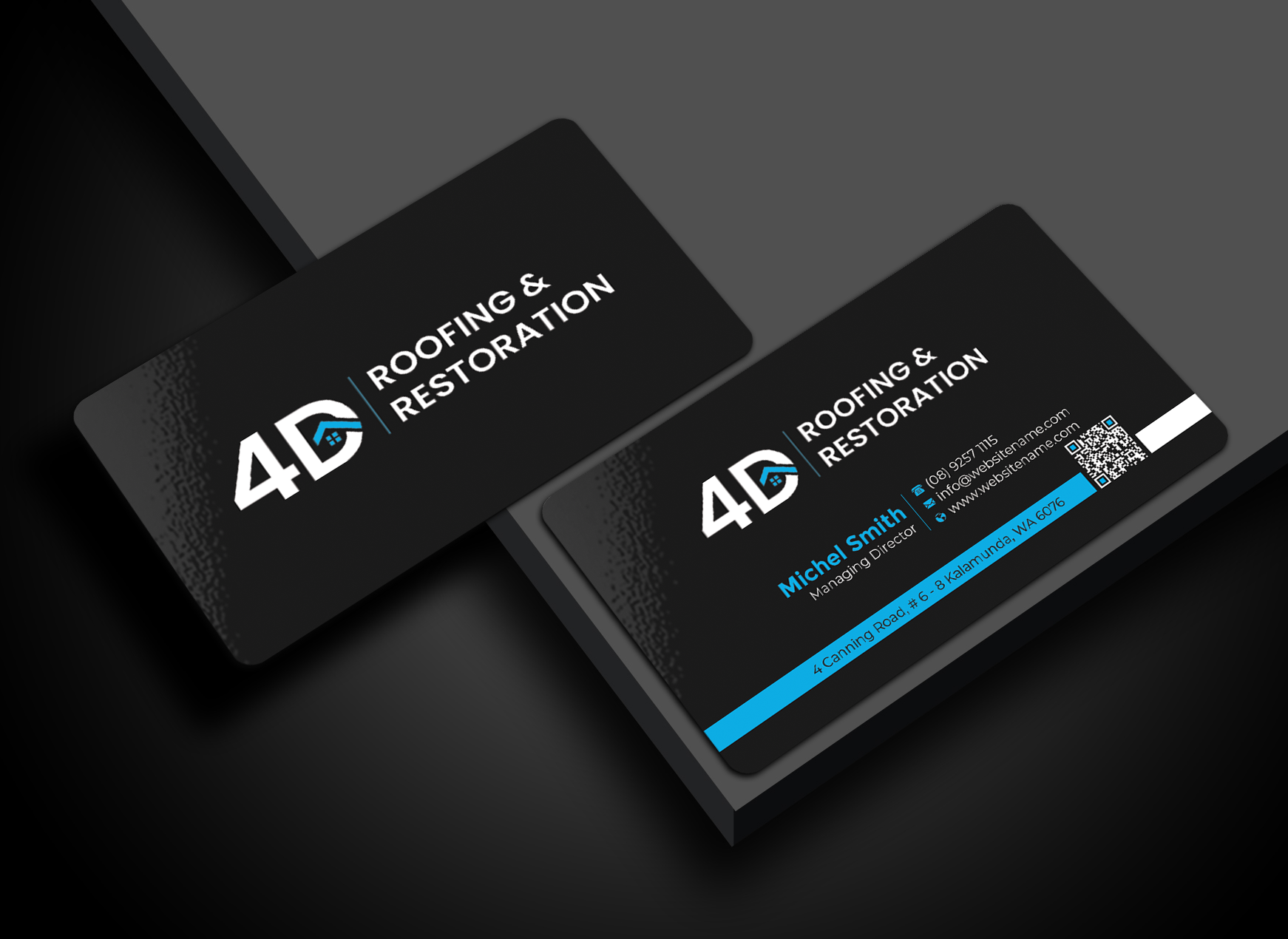 Business Card Design by Md.Hanif Mahmud for this project | Design #35881548