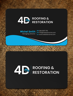 Business Card Design by Md. Abuhanifa for this project | Design: #35881717