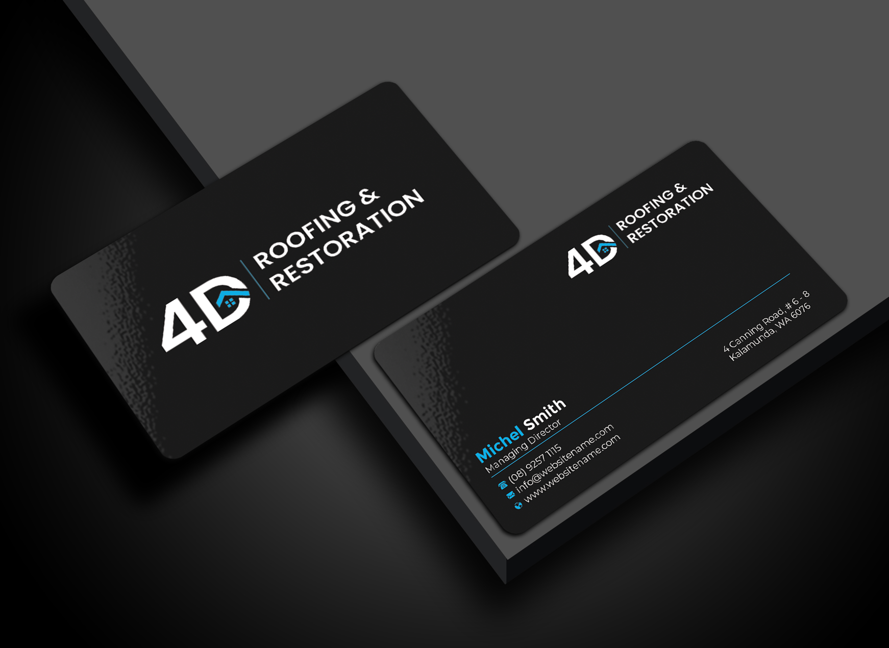 Business Card Design by Md.Hanif Mahmud for this project | Design #35881718