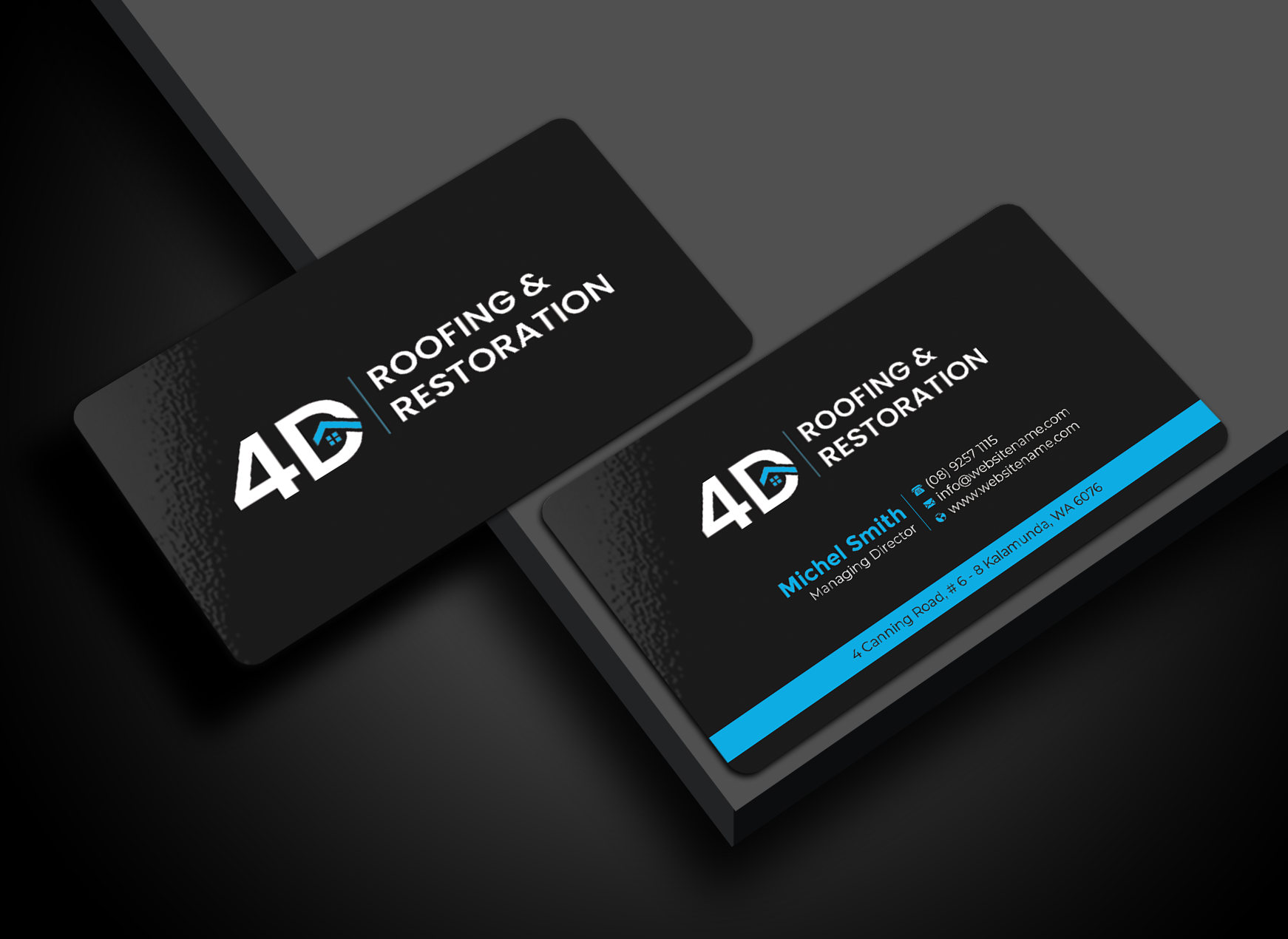Business Card Design by Md.Hanif Mahmud for this project | Design #35881719