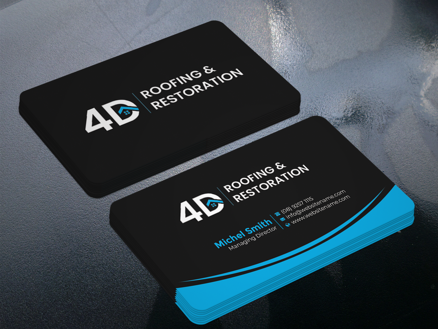 Business Card Design by Md. Abuhanifa for this project | Design #35881721