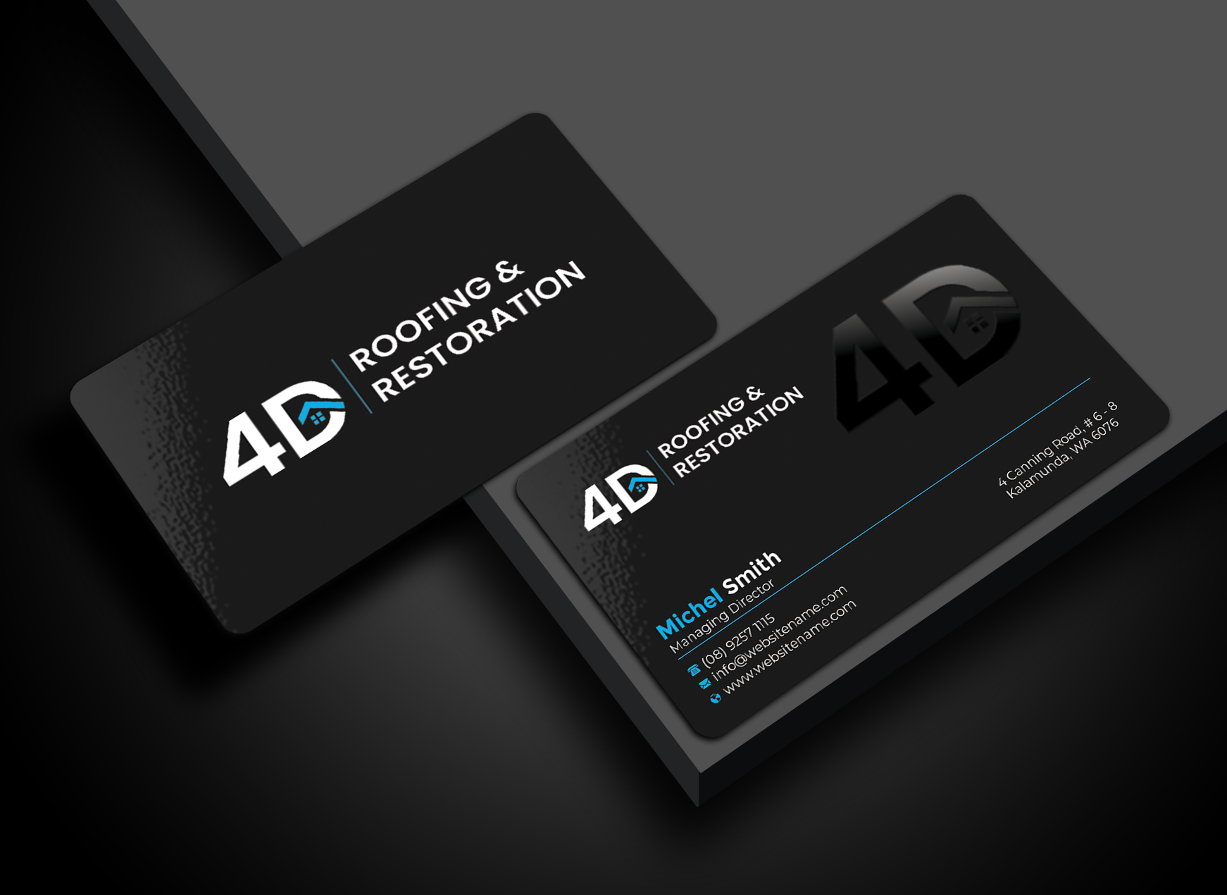 Business Card Design by Md. Abuhanifa for this project | Design #35881901