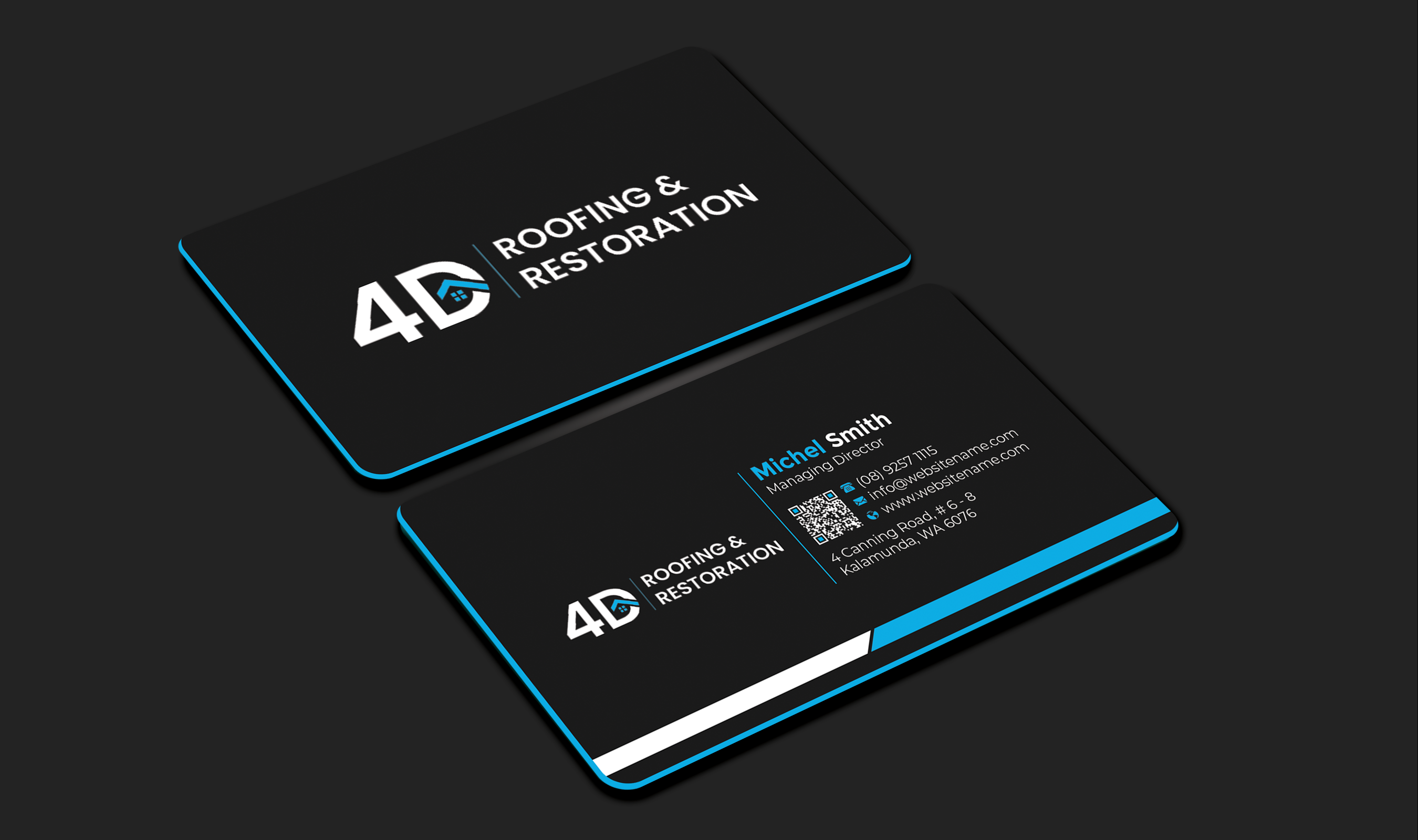 Business Card Design by Md.Hanif Mahmud for this project | Design #35881902