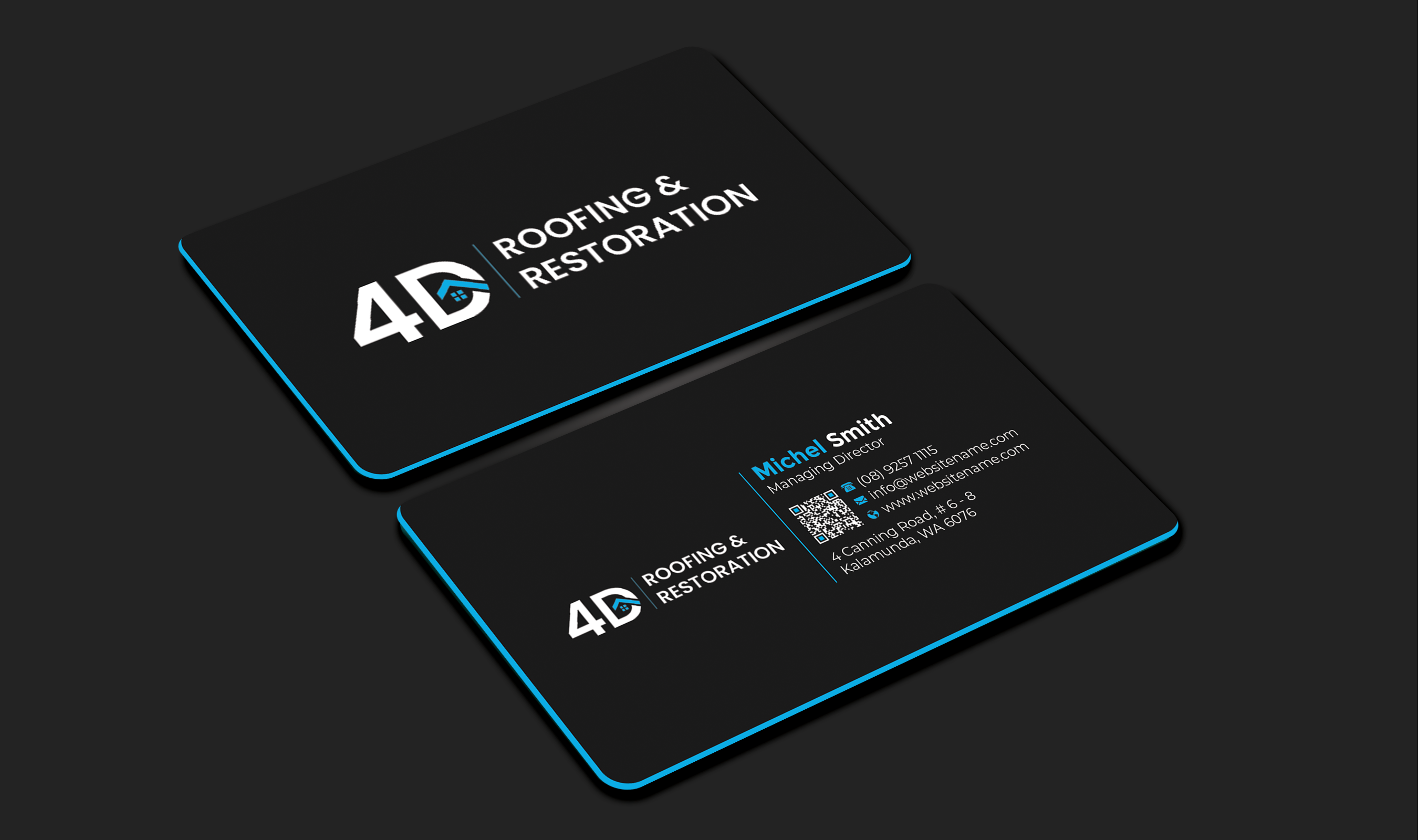 Business Card Design by Md.Hanif Mahmud for this project | Design #35881903