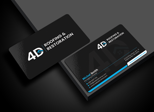 Business Card Design by Md. Abuhanifa for this project | Design: #35881904