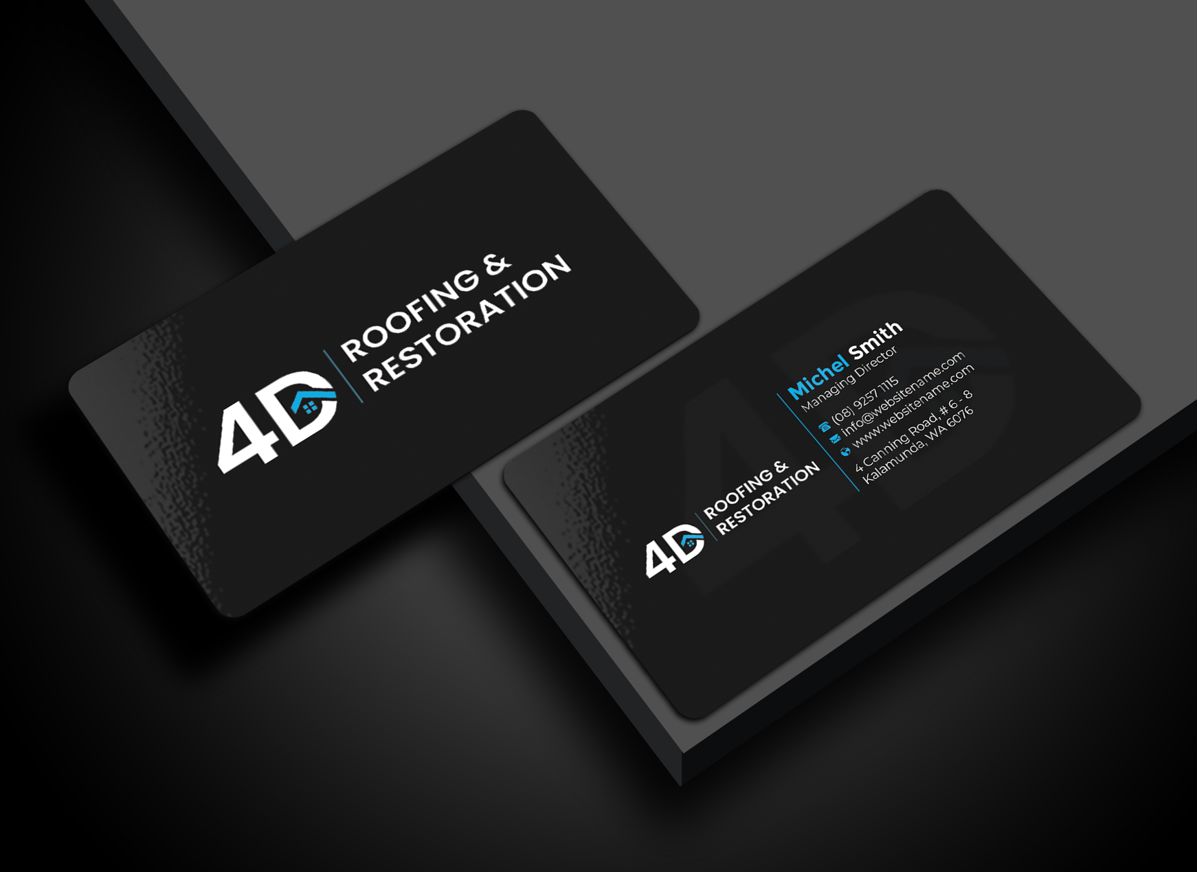 Business Card Design by Hanif Designs for this project | Design #35881905
