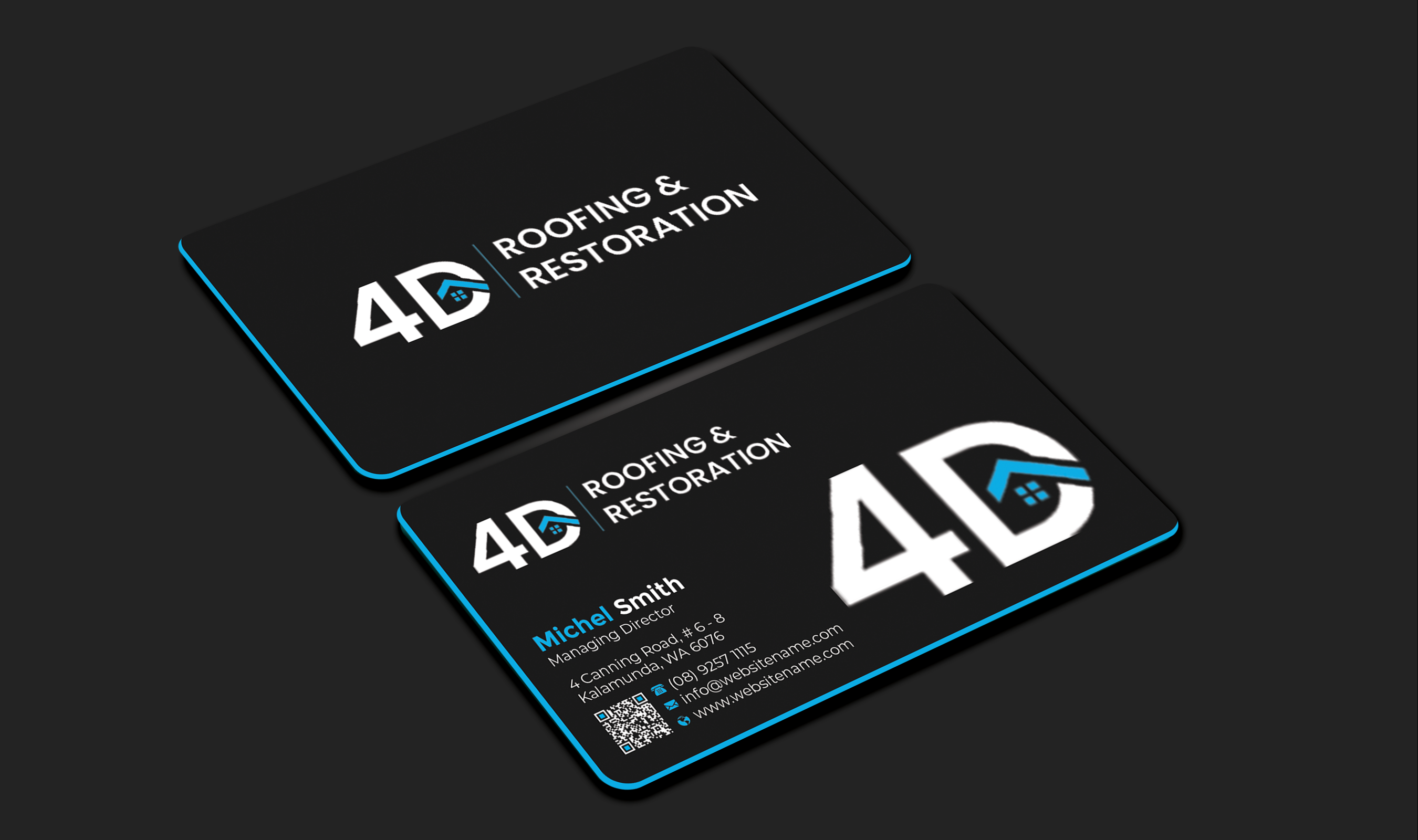 Business Card Design by Md. Abuhanifa for this project | Design #35881954