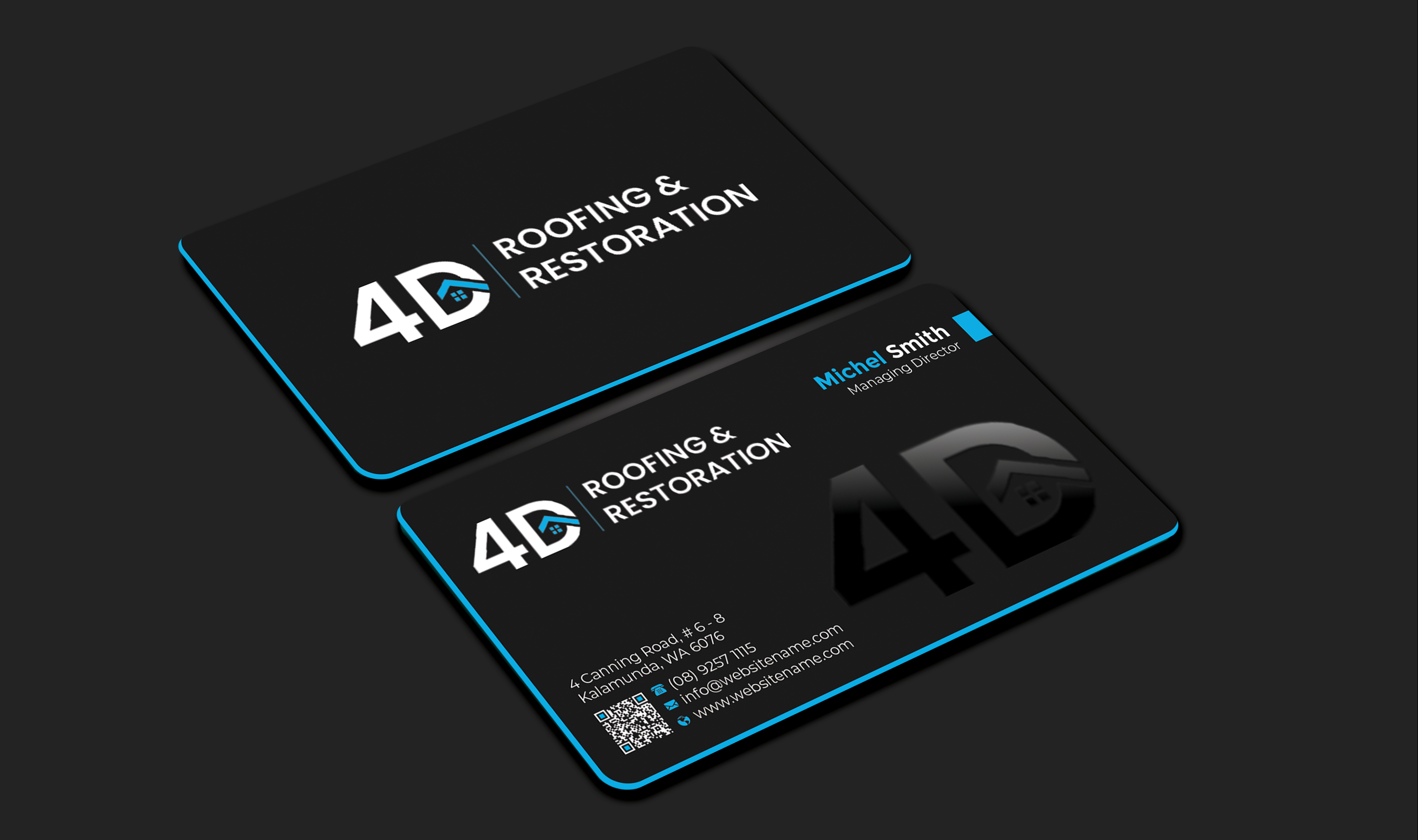Business Card Design by Hanif Designs for this project | Design #35881956