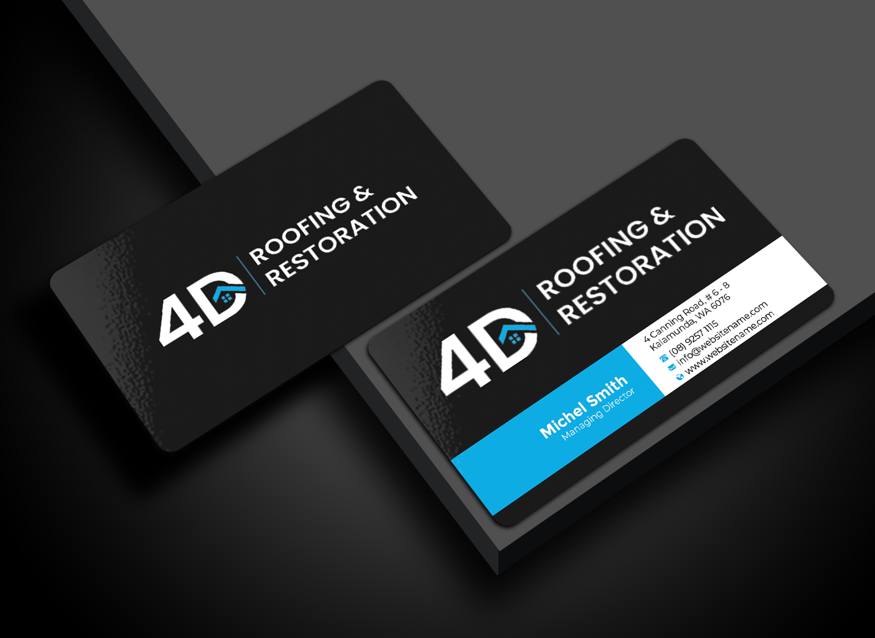 Business Card Design by Hanif Designs for this project | Design #35882044