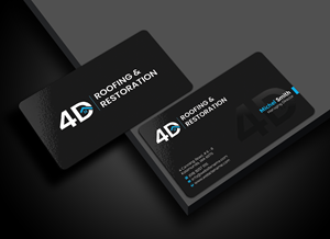 Business Card Design by Md. Abuhanifa for this project | Design: #35882046
