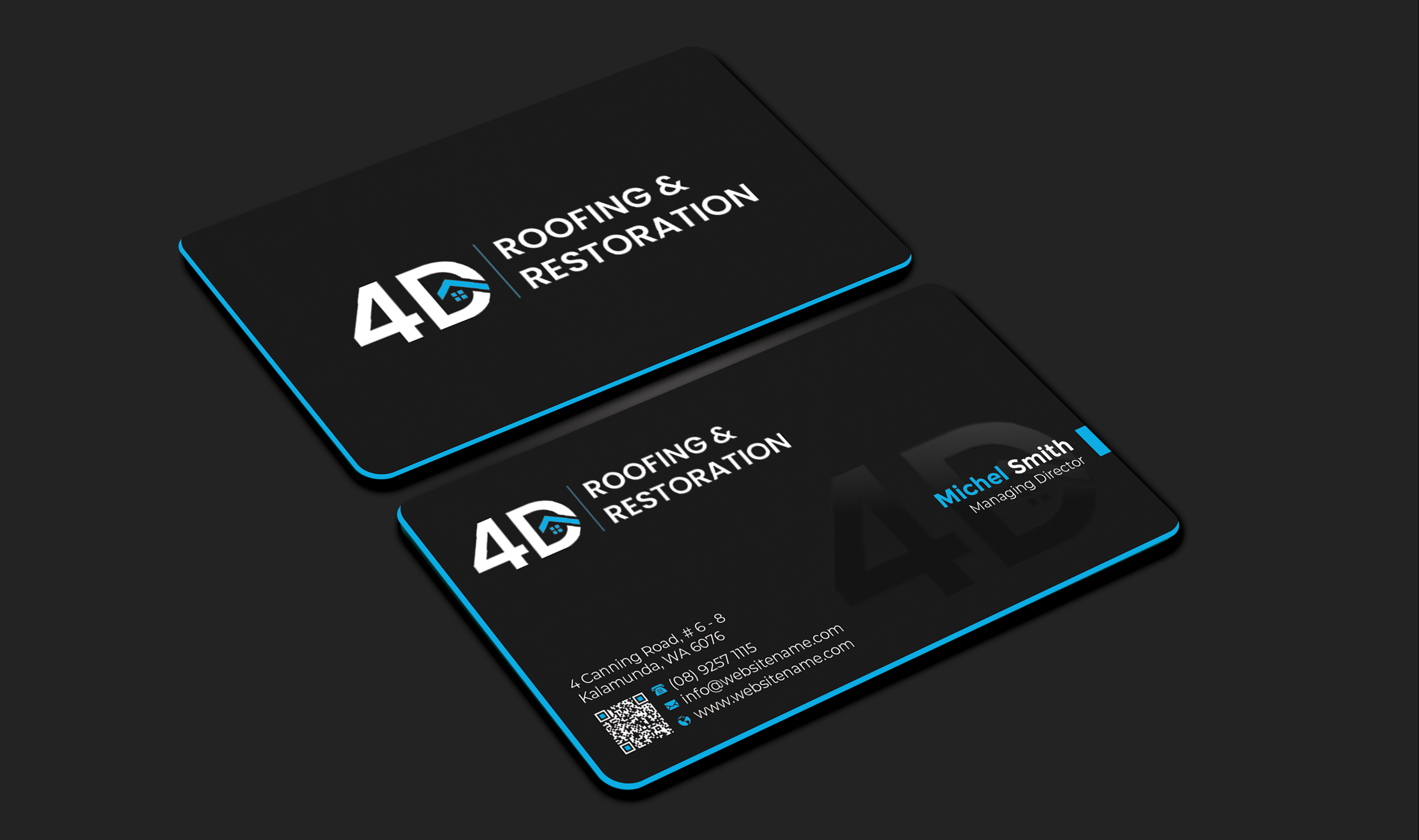 Business Card Design by Hanif Designs for this project | Design #35882047