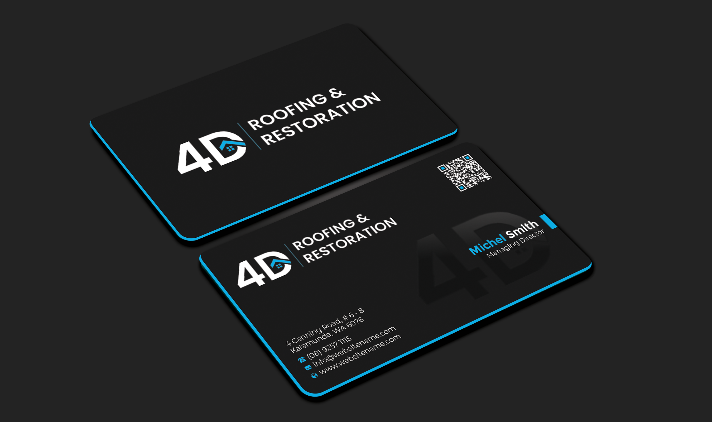 Business Card Design by Md. Abuhanifa for this project | Design #35882048
