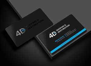 Business Card Design by Md. Abuhanifa for this project | Design: #35882116
