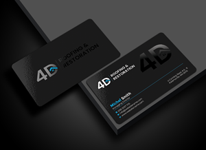 Business Card Design by Md. Abuhanifa for this project | Design: #35882117