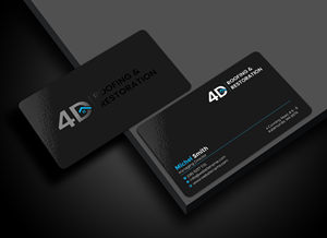 Business Card Design by Md. Abuhanifa for this project | Design: #35882120
