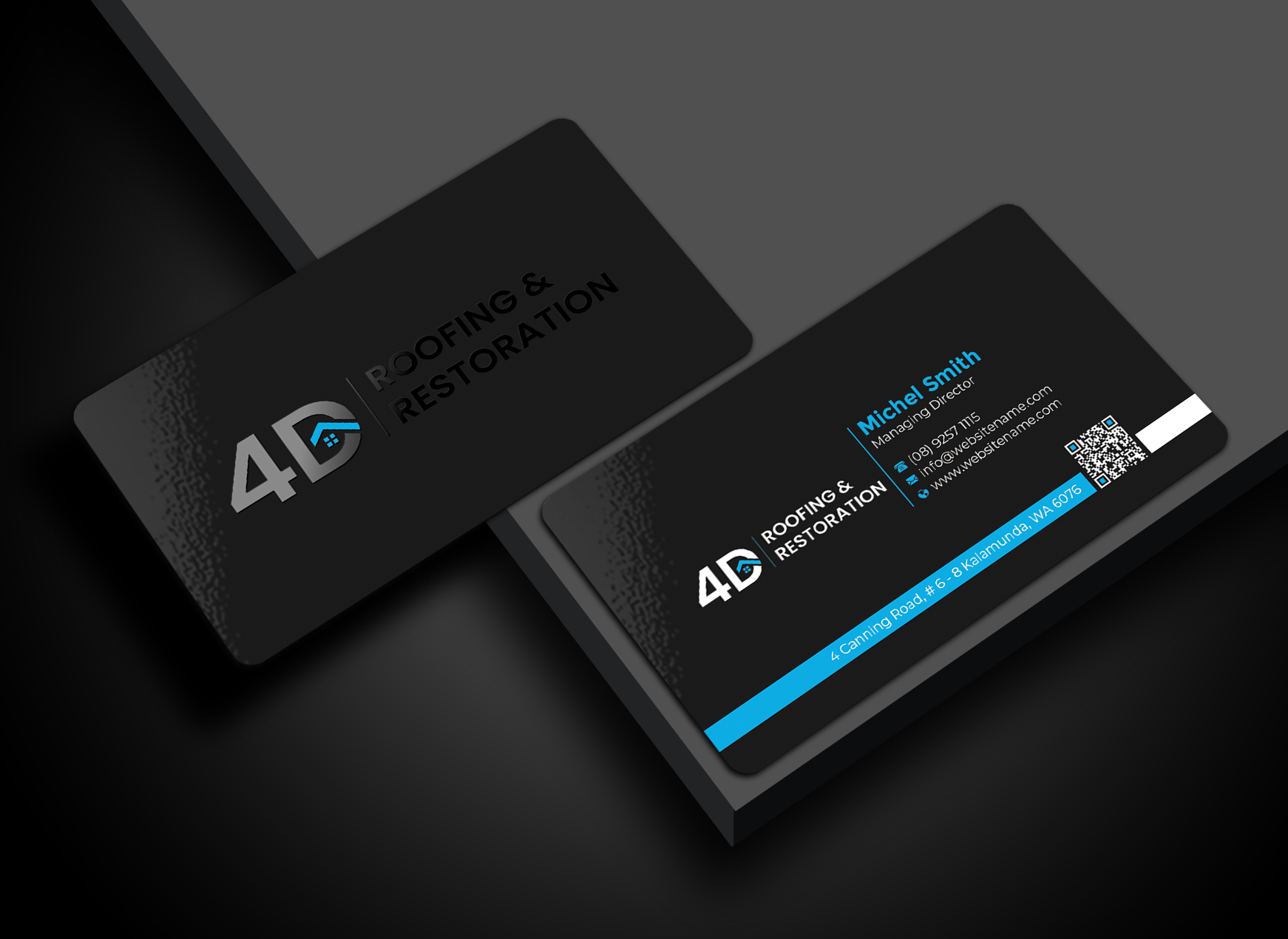 Business Card Design by Hanif Designs for this project | Design #35882122
