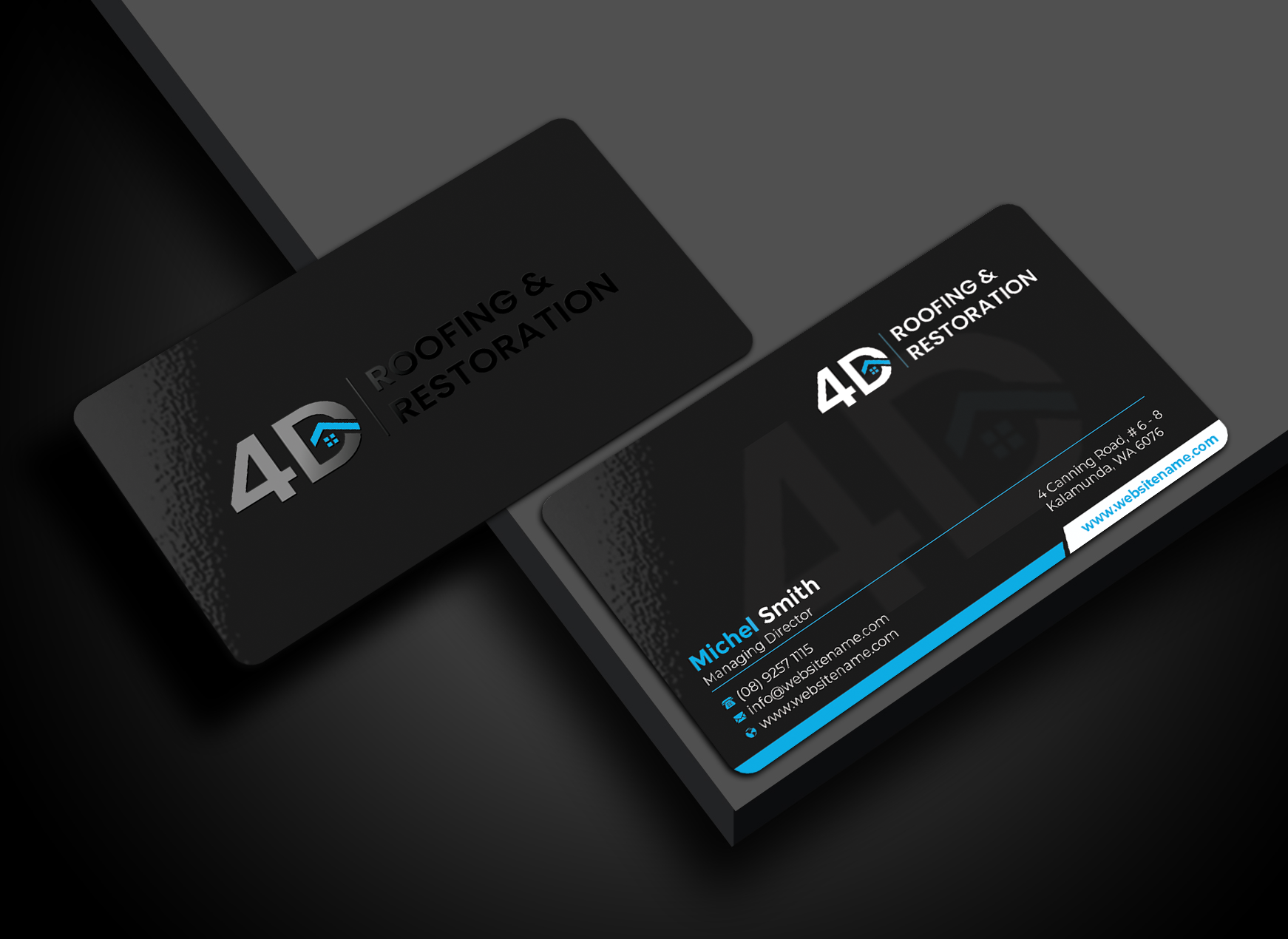 Business Card Design by Md. Abuhanifa for this project | Design #35882123