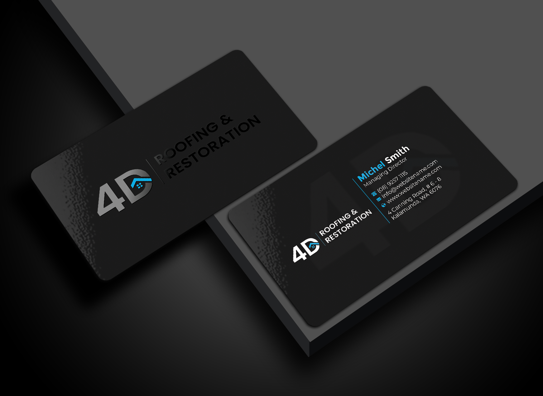 Business Card Design by Md. Abuhanifa for this project | Design #35882124