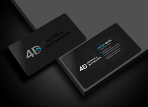 Business Card Design by Md. Abuhanifa for this project | Design: #35882124